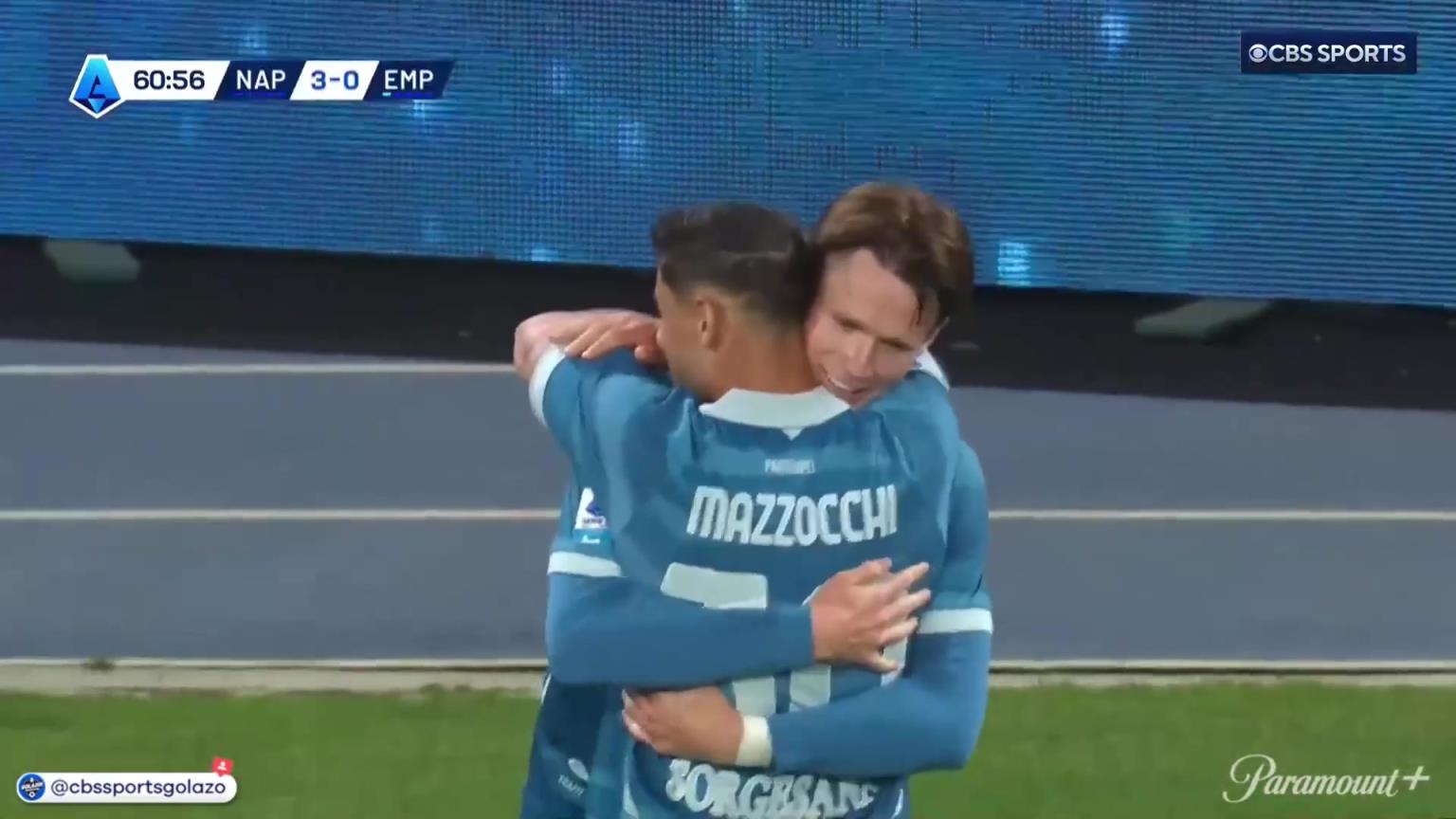 無敵雙響炮！麥克托米奈甩頭破門梅開二度！盧卡庫傳中送助攻！