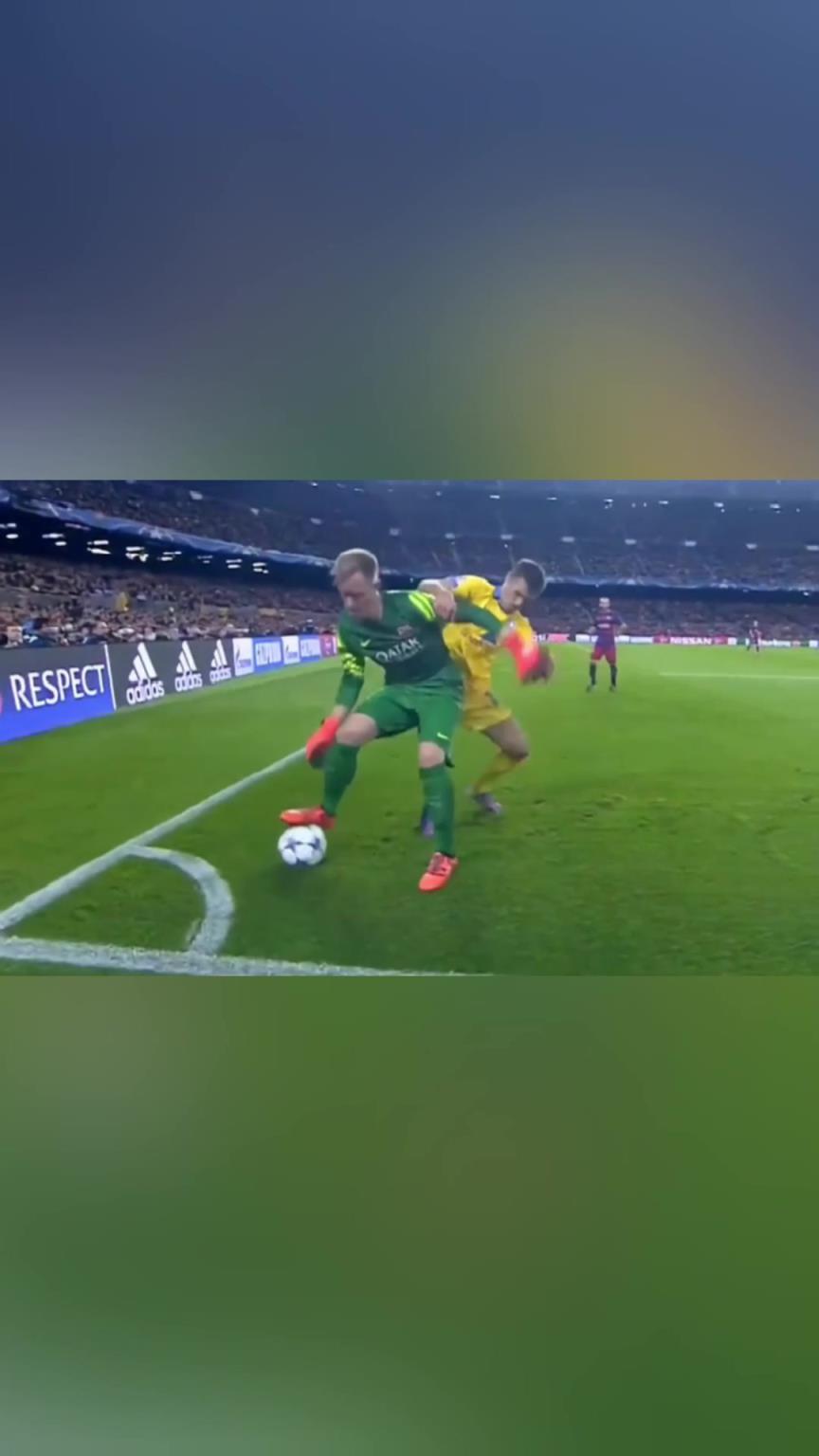 特爾施特根：老子的護球像亨利！誰來了也不好使！