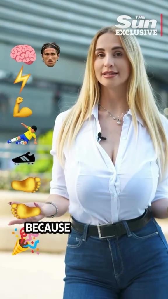 注意力無法集中！皇馬傲人女主持評價自認為最好的球員