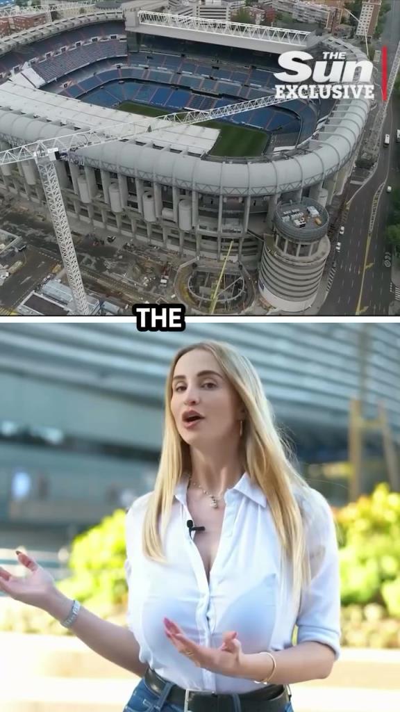 皇馬女主持預(yù)測歐冠比分，請原諒我！！我的全部精力都被身材吸引