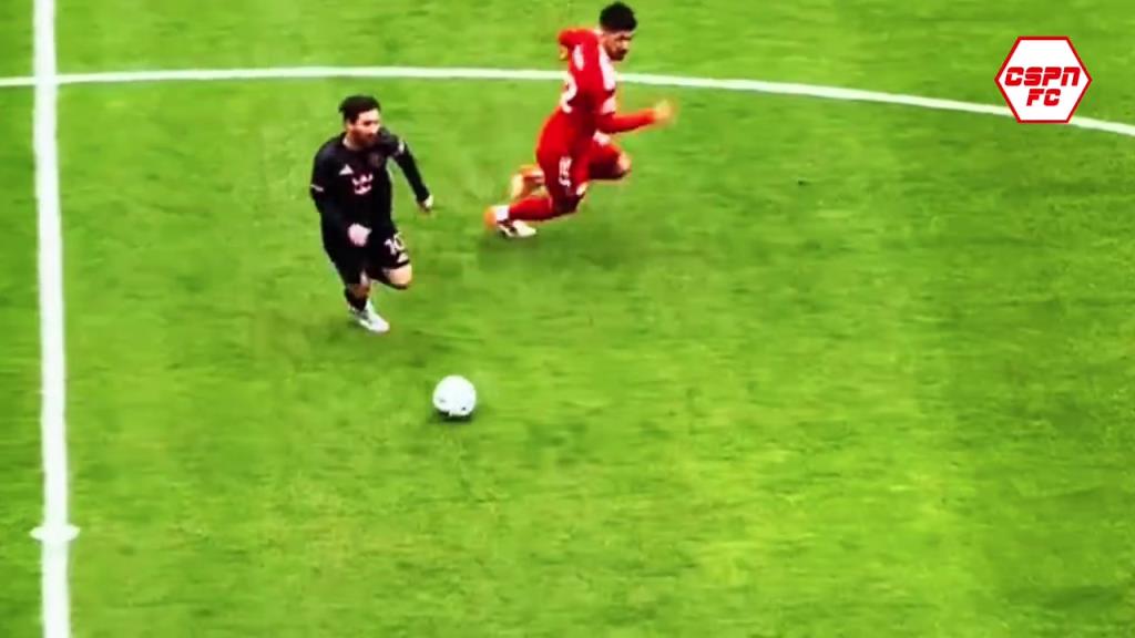 球王的影響力！實(shí)拍：全場(chǎng)6.2萬(wàn)觀(guān)眾高呼梅西是什么效果？